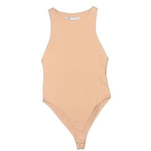 Zara nude/tan color bodysuit